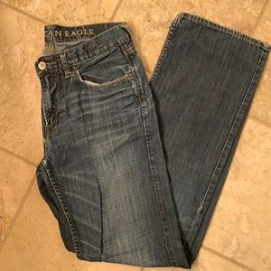 American Eagle Low Rise Boot Cut Men’s Jeans